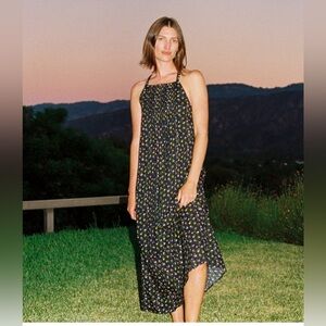 Christy Dawn | The Sabine Dress in Nightgarden Floral Size XS Cotton Ditzy